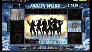 Girls with Guns Frozen Dawn Slot - Frozen Wilds Free Spins
