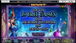 Halloween Fortune 2 New Slot From Playtech