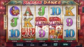 Dragon Dance slot by Microgaming - Gameplay