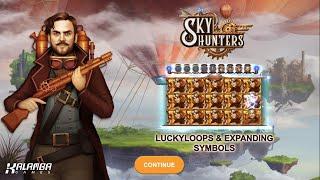 Sky Hunters Slot - Kalamba Games