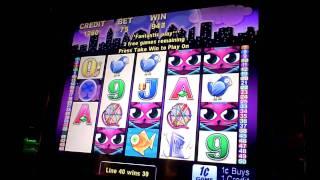 Miss Kitty Penny Slot Machine Bonus Win at Mohegan Sun