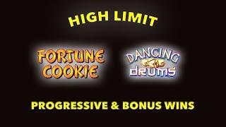 San Manuel • Fortune Cookie • HIGH LIMIT Dancing Drums ••• The Slot Cats •