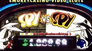 SPY vs. SPY Slot Machine Bonus - New Game