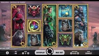 Warlords: Crystals of Power Online Slot from Net Ent - Free Spins Feature!