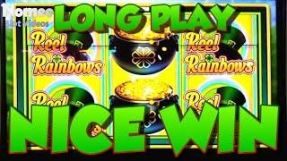 Reel Rainbows Slot Machine • Nice Win! •
