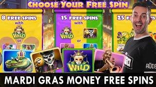 ⋆ Slots ⋆ Mardi Gras MONEY ⋆ Slots ⋆ Which Bonus to PICK?? ⋆ Slots ⋆ PlayLuckyLand Online Slots