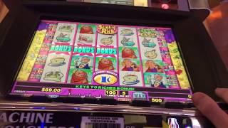 STINKING RICH - free games - max bet