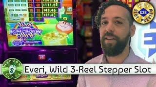 Wild Rainbow Luck slot machine preview, by Everi, #G2E2019