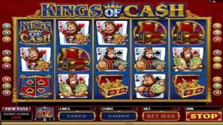 Free Kings of Cash Slot by Microgaming Video Preview | HEX
