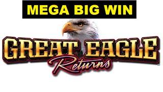 *MEGA BIG WIN* Great Eagle Returns - Free Games