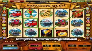 Mayflower Voyager's Quest 20 Lines Video Slot