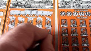 Illinois Lottery 20X20 $20,000 per week for 20 years instant ticket - playing 2 of 4 tickets