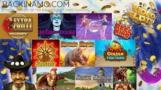 Online Slots with The Bandit - Extra Chilli, House of Doom and More