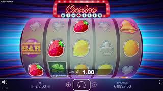 Casino Win Spin slot from Nolimit City - Gameplay