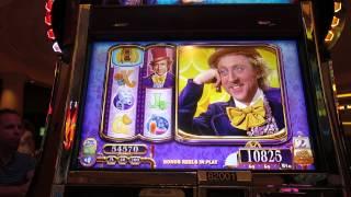 Willy Wonka & The Chocolate Factory Slot Machine Bonus-free Spins-WMS