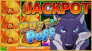 HIGH LIMIT Lock It Link Huff N' Puff HANDPAY JACKPOT ⋆ Slots ⋆ $50 BONUS ROUND Slot Machine UP TO $100 SPINS