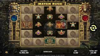 Mayan Rush slot by StakeLogic