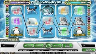 Free Icy Wonders Slot by NetEnt Video Preview | HEX