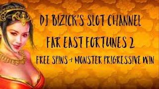~** MONSTER PROGRESSIVE WIN **~ Far East Fortunes Deluxe Slot Machine ~ THE MUMMY!!! • DJ BIZICK'S S