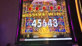 NEW SLOT: Winning on Fort Knox Cleopatra Slot Machine