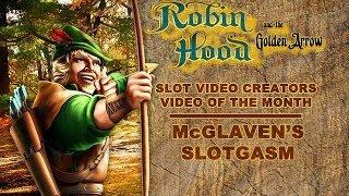 Slot Creators Game of the Month - Robin Hood & the Golden Arrow