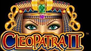 Cleopatra II - NICE BONUS WIN - 8 Free Games