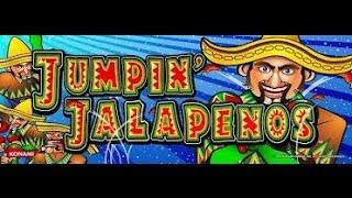 Jumpin' Jalapenos - TBT - Konami Slot Machine Bonus Win