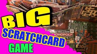 BIG SCRATCHCARD GAME 