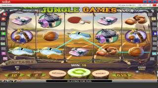 Jungle Games Video Slots At Redbet Casino