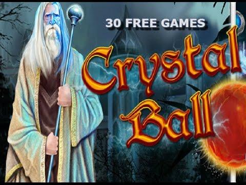 Crystal Ball Slot - 30 Free Spins BIG Wins!