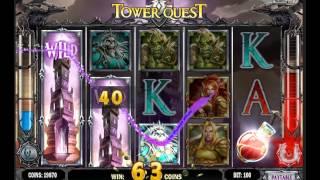 Tower Quest New Play N Go Online Slot Dunover Plays.