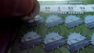 Fabulous Fortune - $20 Illinois Lottery Instant Ticket Scratchcard video