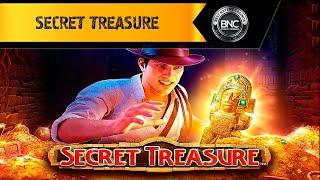 Secret Treasure slot by Green tube