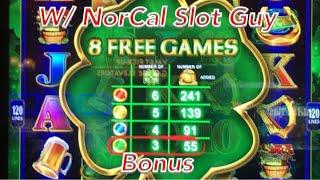 Lucky O'Leary slot with NorCal Slot Guy * Live Play * Bonus • Slot Queen