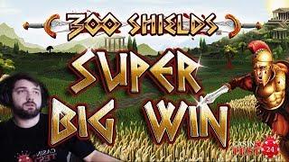 SUPER BIG WIN on 300 Shields - NextGen Slot - 1,25€ BET!
