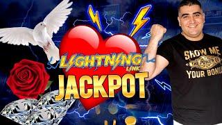 ⋆ Slots ⋆HANDPAY JACKPOT⋆ Slots ⋆ On High Limit Lightning Link Slot | Tiki Fire Slot Machine BONUS |