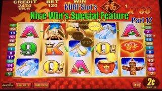 •NICE WIN•KURI Slot’s Special Feature Part 12•3 of Slot machine games win•$2.40~$4.00 Bet 栗スロット•彡