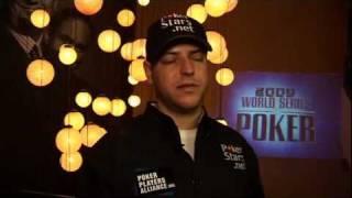 WSOP 2009 Nov9 Eric Buchman exit Pokerstars.com