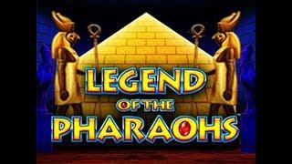HUGE WIN ON Legend of the pharaohs - Casino Games