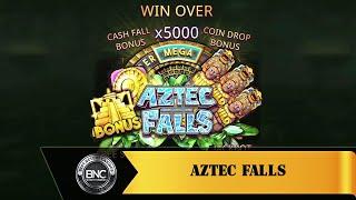 Aztec Falls slot by Northern Lights Gaming