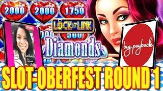• $100 Lock It Link - Diamonds • 2019 Slot-Oberfest Tournament | Round 1