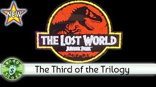 •️ New -The Lost World Jurassic Park Trilogy slot machine