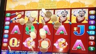 Samurai Drifter slot - nice hits w/ bonus - Slot Machine Bonus