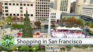Christmas Shopping in San Francisco