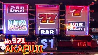 ULTRA MEGA Slot & SHAMROCK Slot 9 Line Max Bet＠ Barona Resort Casino 赤富士スロット カリフォルニア カジノはベガスより熱い