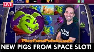 ⋆ Slots ⋆ NEW SLOTS with ⋆ Slots ⋆ Pigs in Space featuring Ham Solo!