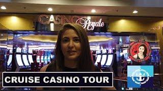 Ever Wonder What A Casino Looks Like on a Royal Caribbean Cruise? Full Tour!