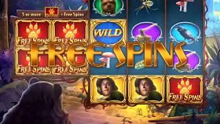 WIZARD OF OZ: A LION'S ROAR Video Slot Game with a FREE SPIN BONUS