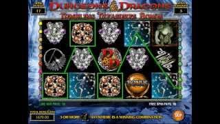 IGT Dungeons And Dragons Crystal Caverns Slot Free Spins