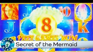 Secret of the Mermaid Slot Machine Bonus